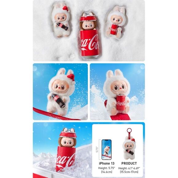 SEALED POP MART THE MONSTERS LABUBU COCA-COLA Series-Vinyl Face SINGLE Blind Box - Picture 9 of 12